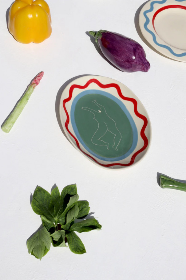 Тарелка Samba , мультицвет, арт. 23-LRP-06-S купить в интернет-магазине