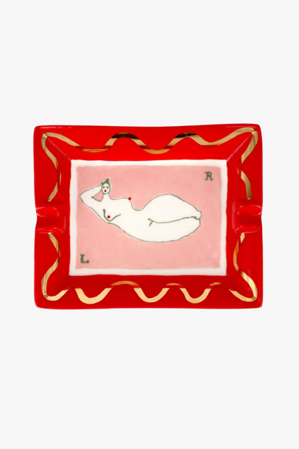 Пепельница Sleeping Muse Ahstray , мультицвет, арт. 24-LRP-05-SM купить в интернет-магазине