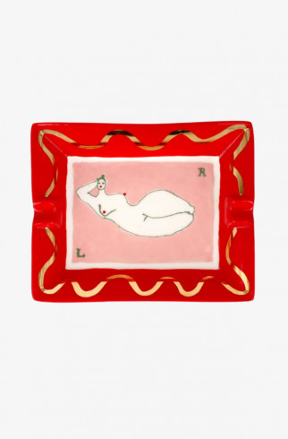 Пепельница Sleeping Muse Ahstray , Мультицвет, арт. 24-LRP-05-SM купить в интернет-магазине