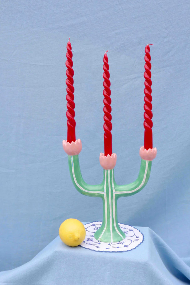 Подсвечник Green Tulip , мультицвет, арт. 24-LRC-06-TCG купить в интернет-магазине