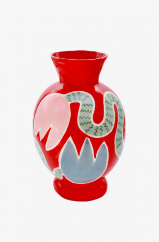 Ваза Red Tulip , Мультицвет, арт. 22LRV-08-RTV купить в интернет-магазине