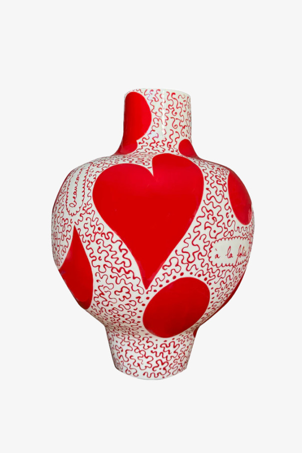 Ваза Coco Red , мультицвет, арт. 25-LRV-08-COCO купить в интернет-магазине