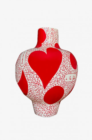 Ваза Coco Red , Мультицвет, арт. 25-LRV-08-COCO купить в интернет-магазине