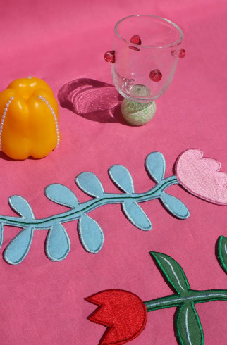 Стакан Orchid Pink & Green , Мультицвет, арт. 24-LR-GT-02-DGP купить в интернет-магазине