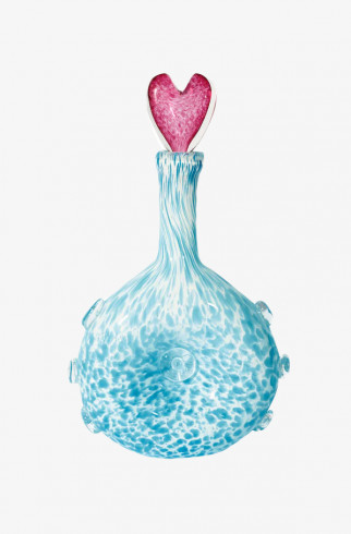 Графин с крышкой  Amor Blue , Мультицвет, арт. 24-LR-GC-01-AB купить в интернет-магазине