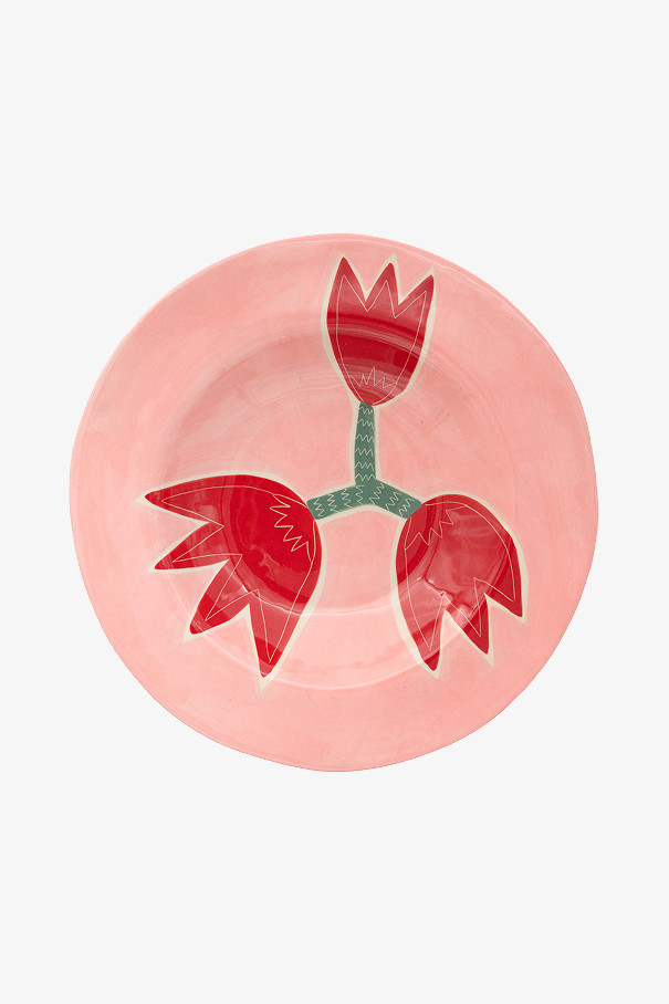 Тарелка Red & Pink Tulip , мультицвет, арт. 22LRP-03-RT купить в интернет-магазине