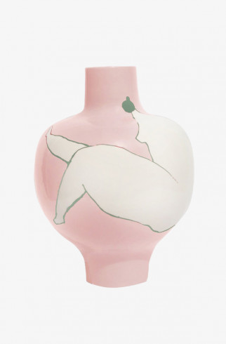 Ваза Queen Pink , Мультицвет, арт. 23-LRV-08-QP купить в интернет-магазине