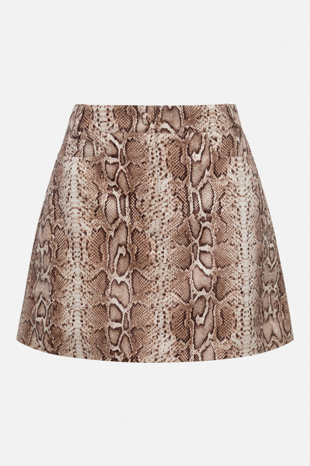 Юбка-мини питон , мультицвет, арт. FRASSSK09MLT купить в интернет-магазине