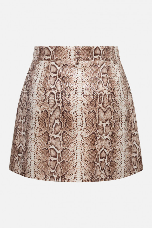 Юбка-мини питон , мультицвет, арт. FRASSSK09MLT купить в интернет-магазине