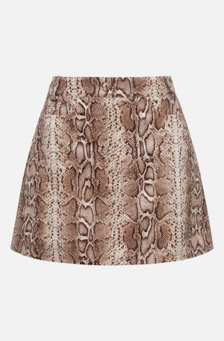 Юбка-мини питон , Мультицвет, арт. FRASSSK09MLT купить в интернет-магазине