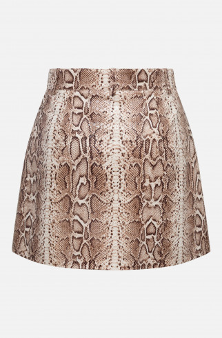 Юбка-мини питон , Мультицвет, арт. FRASSSK09MLT купить в интернет-магазине