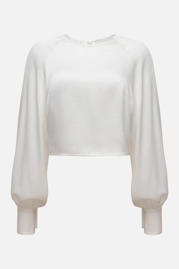 Блуза укороченная , молочный, арт. FRASSBL02ML купить в интернет-магазине