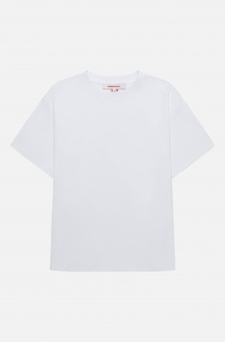 Футболка  с вышивкой , Белый, арт. FRASSTS02WT купить в интернет-магазине