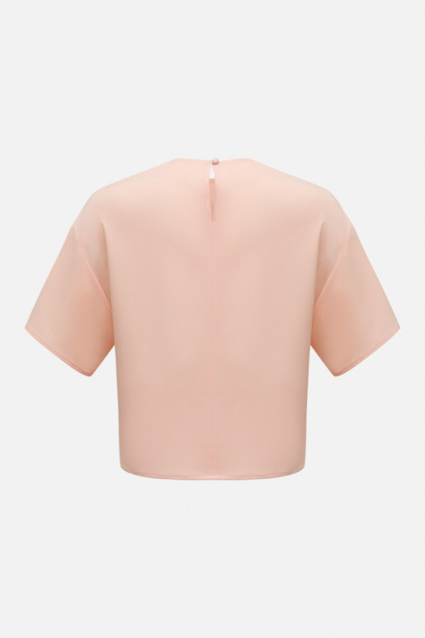 Блуза с коротким рукавом , персиковый, арт. FRASSTS01PC купить в интернет-магазине