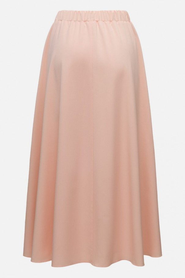 Юбка миди расклешенная , персиковый, арт. FRASSSK10PC купить в интернет-магазине