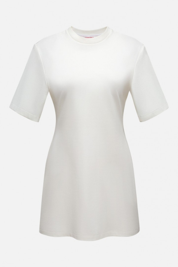Платье-футболка , молочный, арт. FRASSDR10ML купить в интернет-магазине