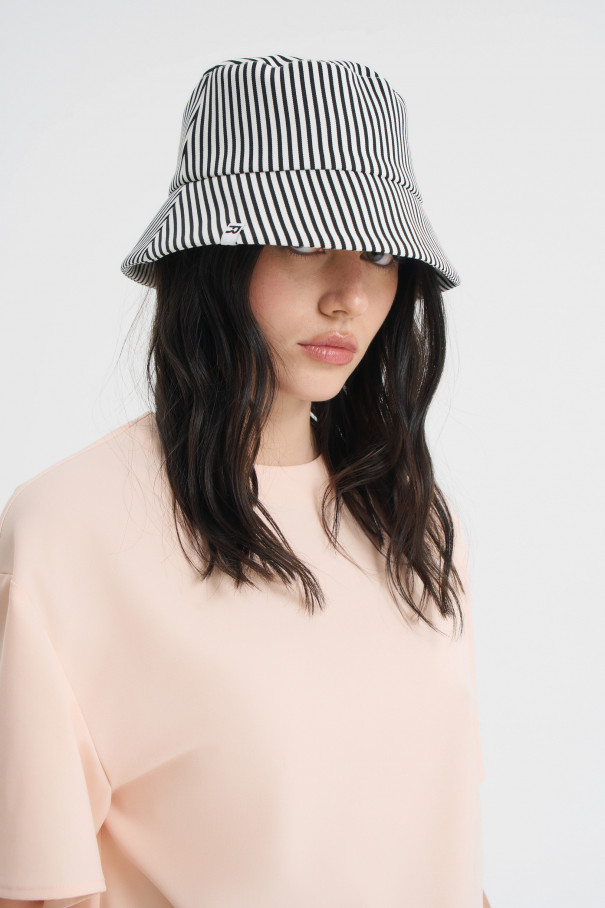 Панама в полоску , мультицвет, арт. FRASSPM00MLT купить в интернет-магазине