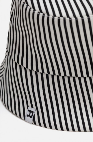Панама в полоску , Мультицвет, арт. FRASSPM00MLT купить в интернет-магазине