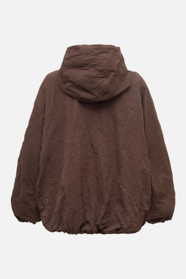 Куртка из жатой плащёвки , коричневый, арт. FRASSJK02BR купить в интернет-магазине