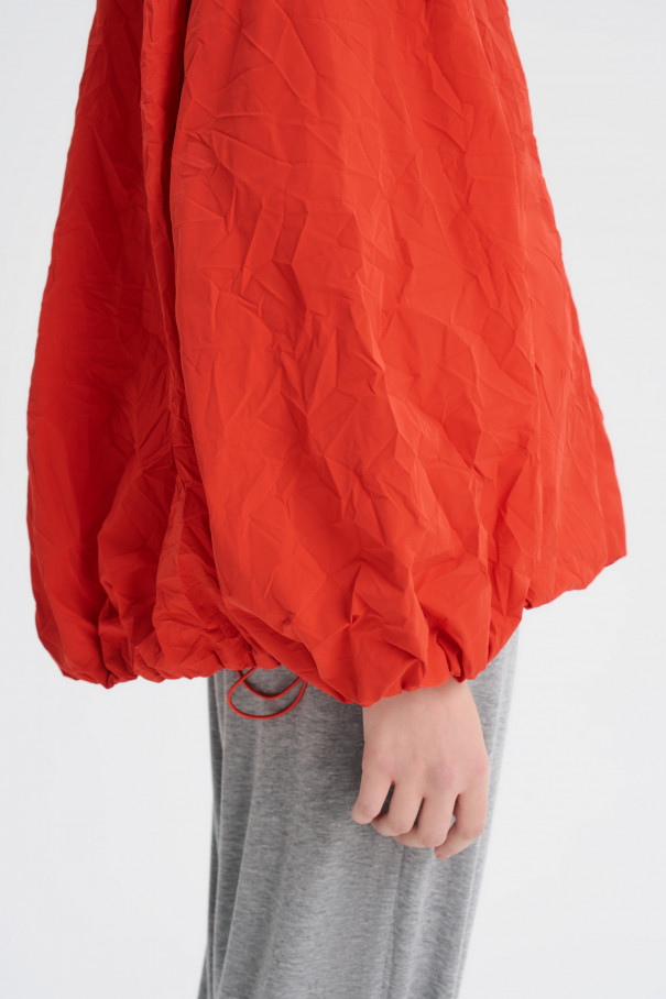 Куртка из жатой плащёвки , красный, арт. FRASSJK02RD купить в интернет-магазине