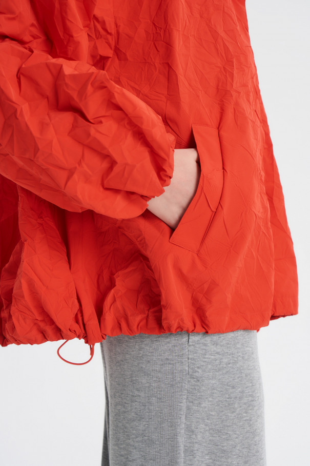 Куртка из жатой плащёвки , красный, арт. FRASSJK02RD купить в интернет-магазине