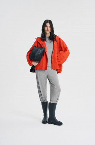 Куртка из жатой плащёвки , Красный, арт. FRASSJK02RD купить в интернет-магазине