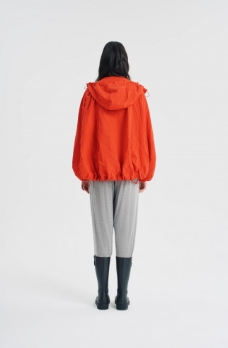 Куртка из жатой плащёвки , Красный, арт. FRASSJK02RD купить в интернет-магазине