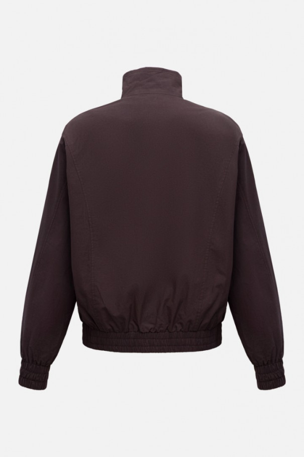 Куртка спортивная из хлопка , коричневый, арт. FRASSJK01BR купить в интернет-магазине