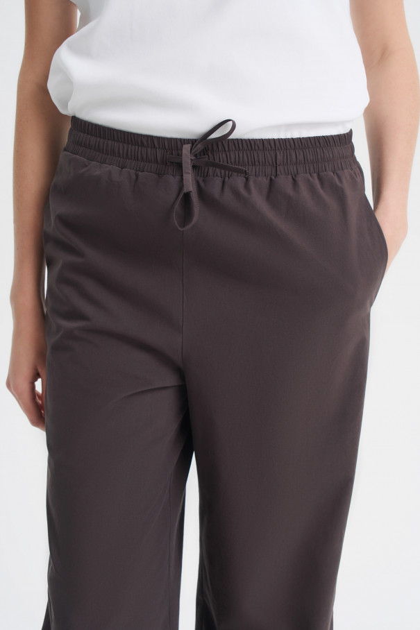 Брюки спортивные из хлопка , коричневый, арт. FRASSPN05BR купить в интернет-магазине