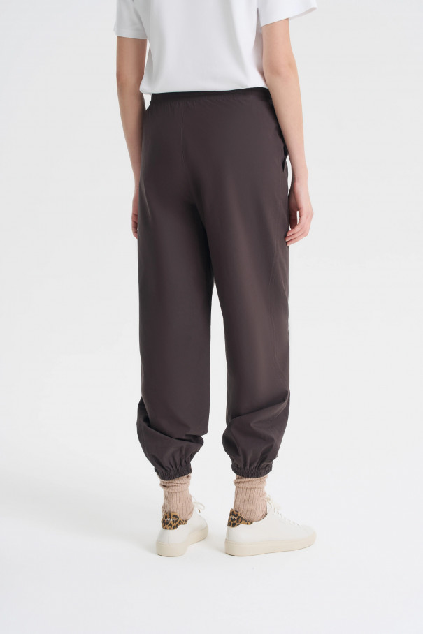 Брюки спортивные из хлопка , коричневый, арт. FRASSPN05BR купить в интернет-магазине