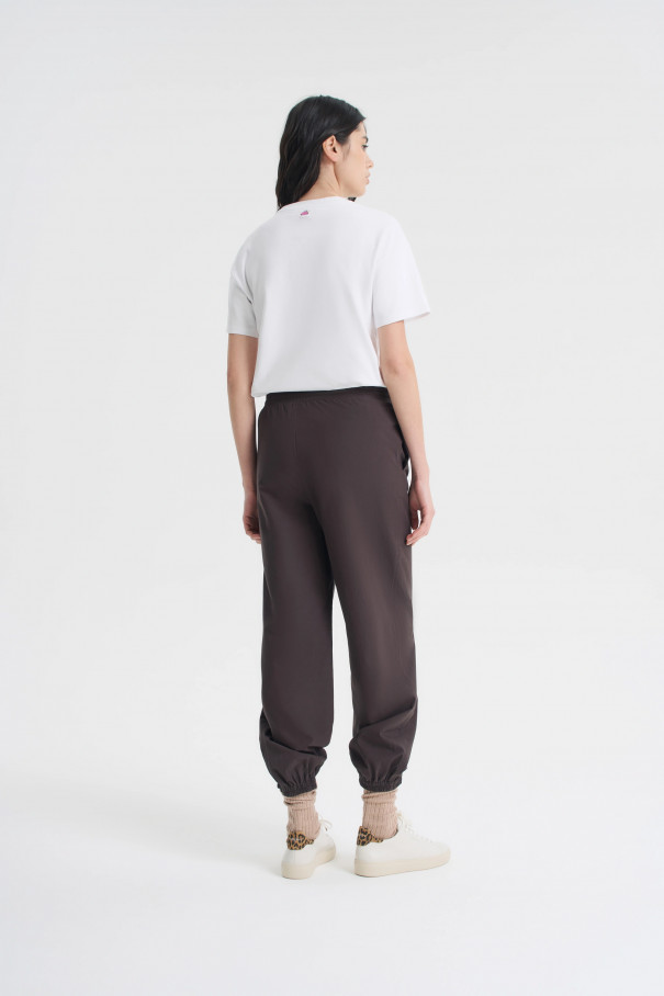 Брюки спортивные из хлопка , коричневый, арт. FRASSPN05BR купить в интернет-магазине