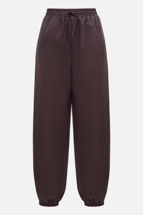 Брюки спортивные из хлопка , коричневый, арт. FRASSPN05BR купить в интернет-магазине