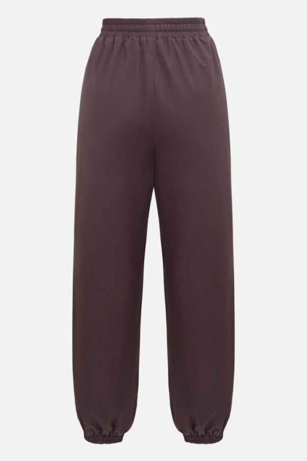 Брюки спортивные из хлопка , коричневый, арт. FRASSPN05BR купить в интернет-магазине