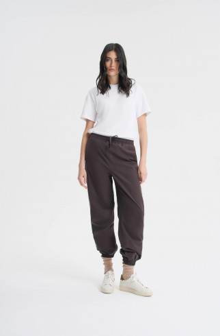 Брюки спортивные из хлопка , Коричневый, арт. FRASSPN05BR купить в интернет-магазине