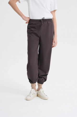 Брюки спортивные из хлопка , Коричневый, арт. FRASSPN05BR купить в интернет-магазине