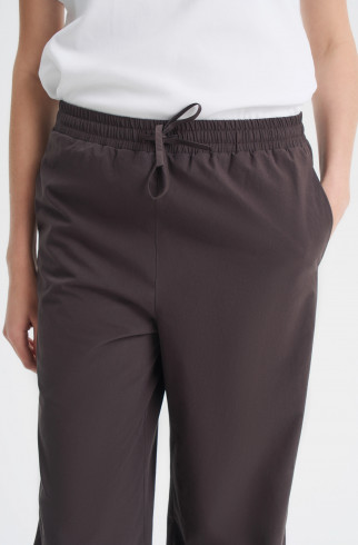Брюки спортивные из хлопка , Коричневый, арт. FRASSPN05BR купить в интернет-магазине