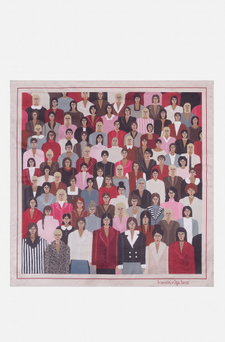 Платок drop#44 , Мультицвет, арт. FS-12435 купить в интернет-магазине