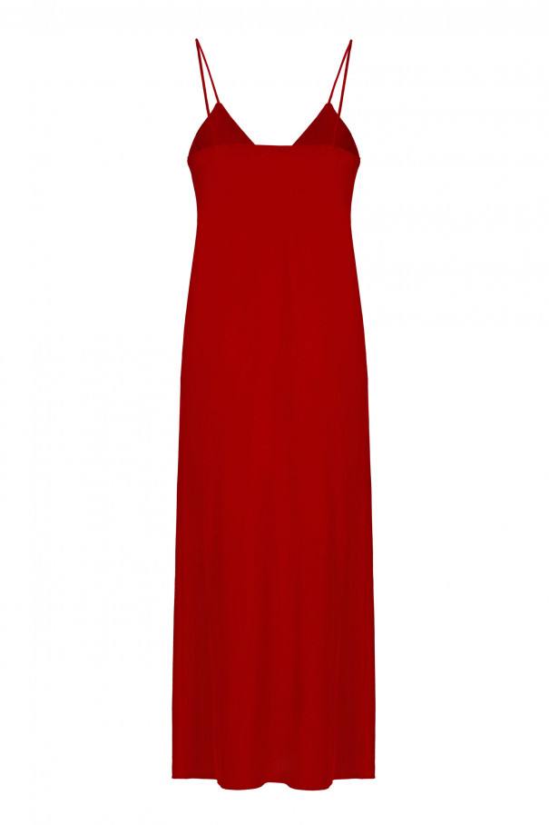 Платье-комбинация бархатное , арт. FR22pldrd купить в интернет-магазине