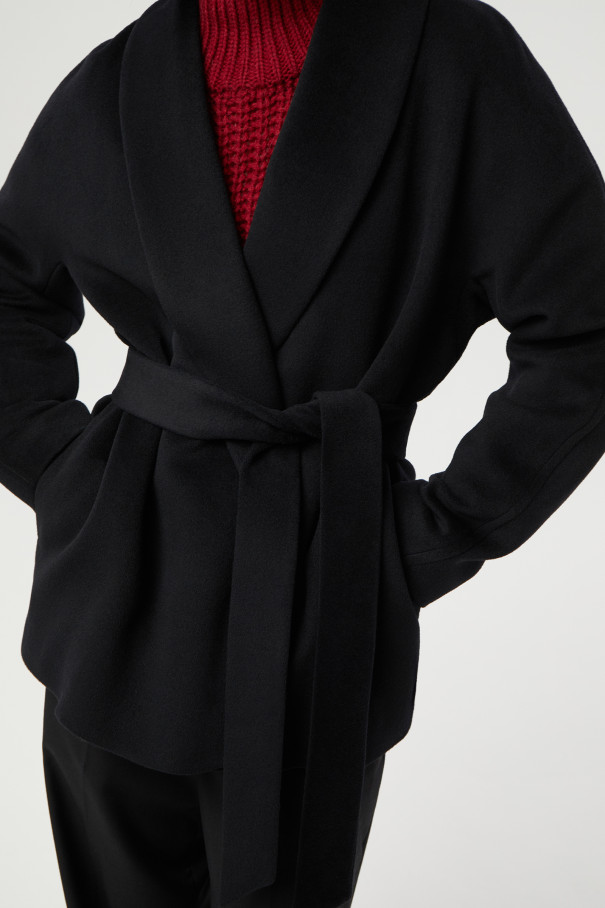 Пальто с поясом , арт. FR23SS1C41BW100B купить в интернет-магазине