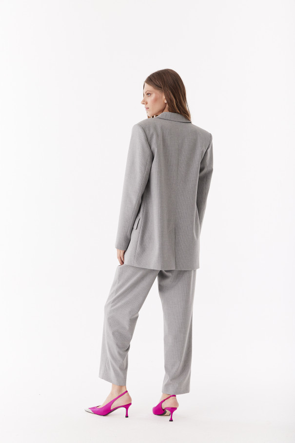 Укороченные брюки прямого кроя , арт. FR23SSP3W200G купить в интернет-магазине