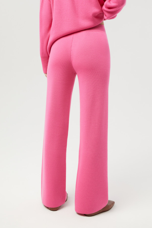 Трикотажные брюки из шерсти мериноса , арт. FR23SS4P3K200F купить в интернет-магазине
