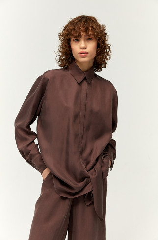 Блузка с длинным рукавом , арт. FR23SSBL4WW520BR купить в интернет-магазине