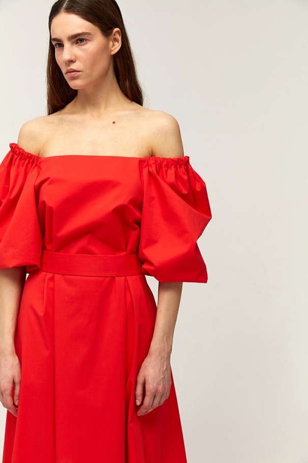 Платье , красный, арт. FR23SS1D23BW310RD купить в интернет-магазине