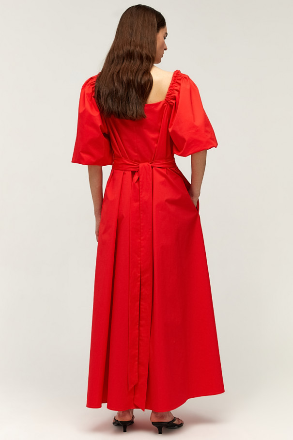 Платье , красный, арт. FR23SS1D23BW310RD купить в интернет-магазине