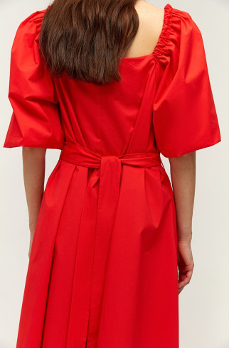 Платье , Красный, арт. FR23SS1D23BW310RD купить в интернет-магазине