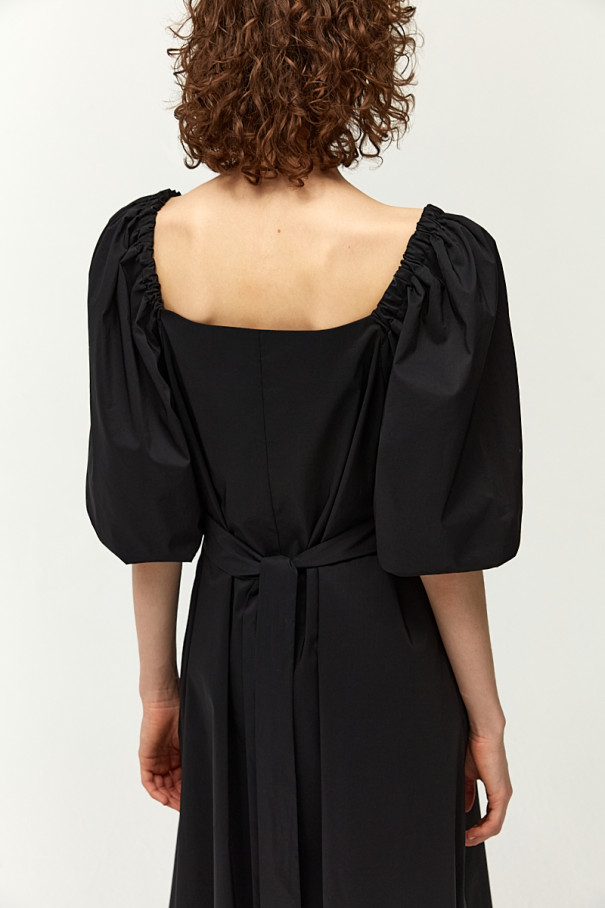 Платье , чёрный, арт. FR23SS1D23BW310BL купить в интернет-магазине