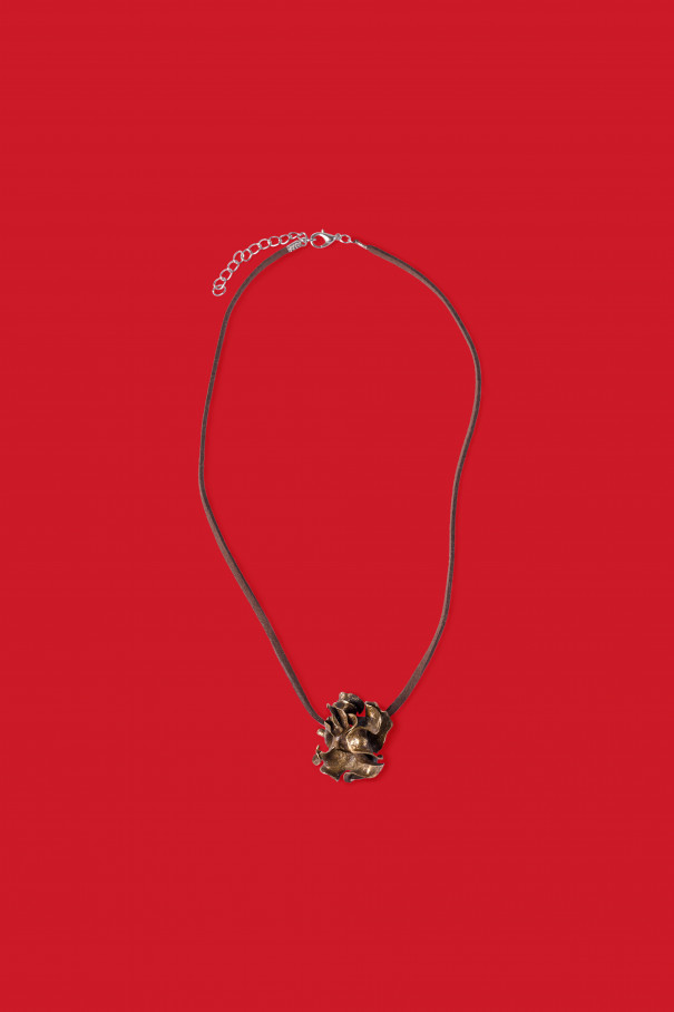 Ожерелье Acàcia rizada semilla bronce , бронзовый, арт. 1030 купить в интернет-магазине