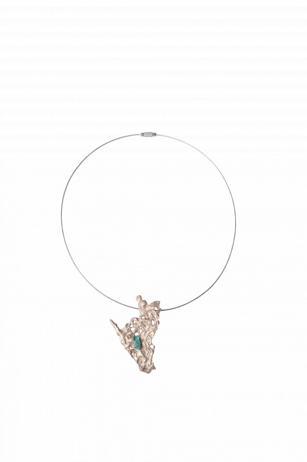 Ожерелье  Palm Tree Necklace Aquamarin , арт. 1033 купить в интернет-магазине