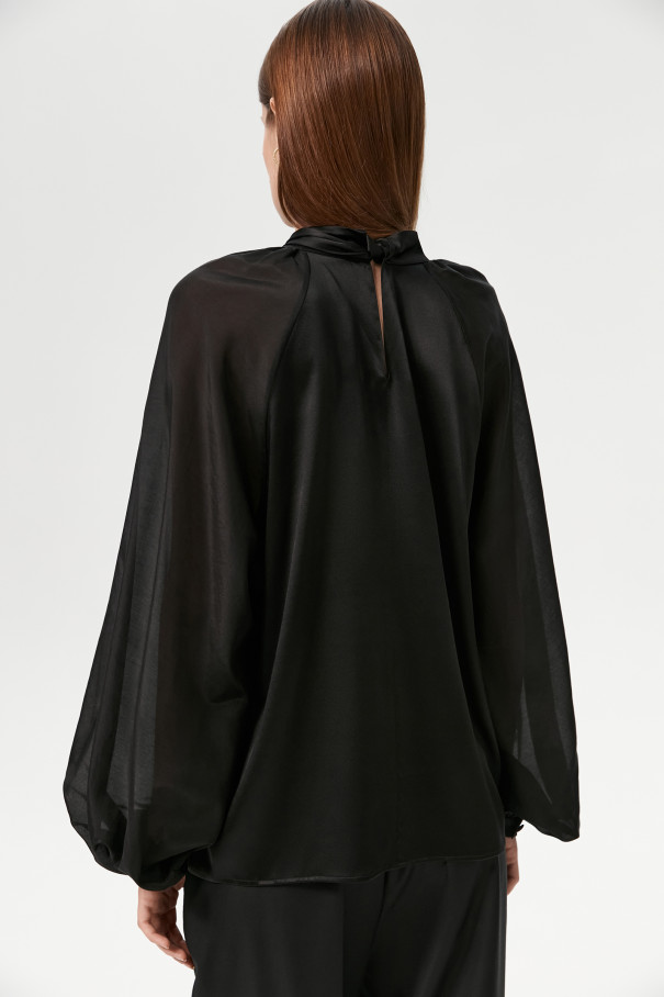 Блузка с длинным рукавом Alia , арт. FR23FL1BL400W600BL купить в интернет-магазине