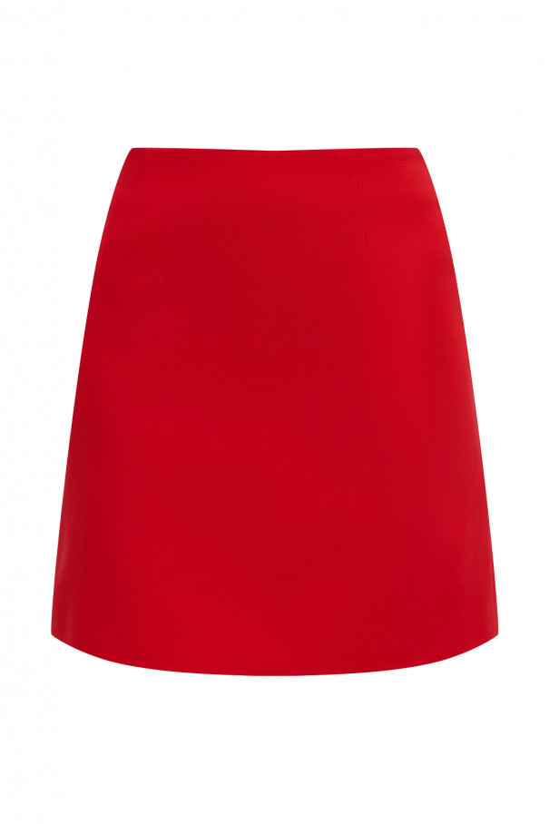 Красная юбка мини , арт. FR21-КМ-8-кр-4 купить в интернет-магазине